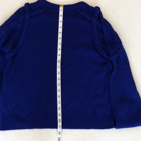 MONKL Sweater Size XS Colour Blue - Picture 11 of 14